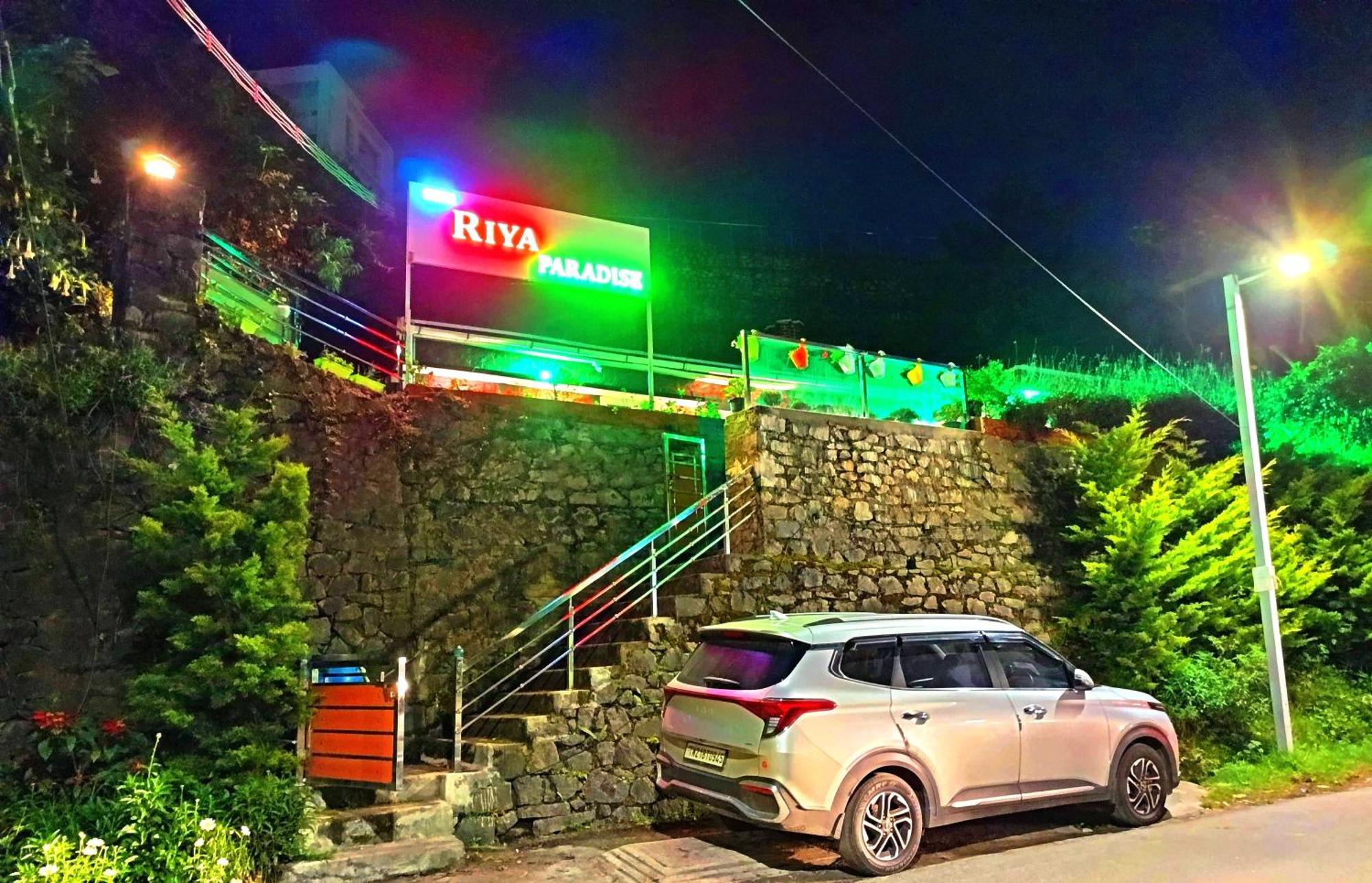 Kodai Riya Paradise 코다이카날 외부 사진