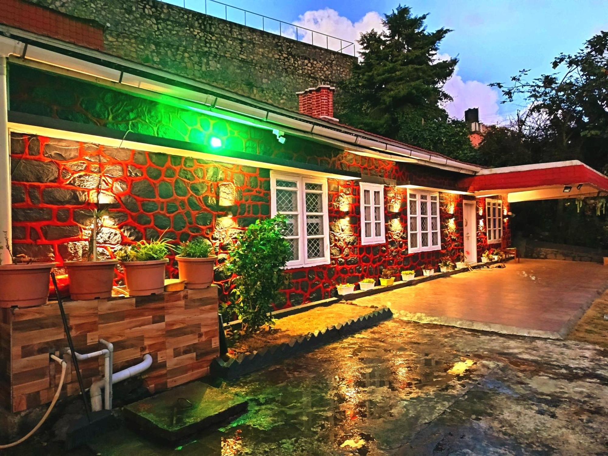 Kodai Riya Paradise 코다이카날 외부 사진