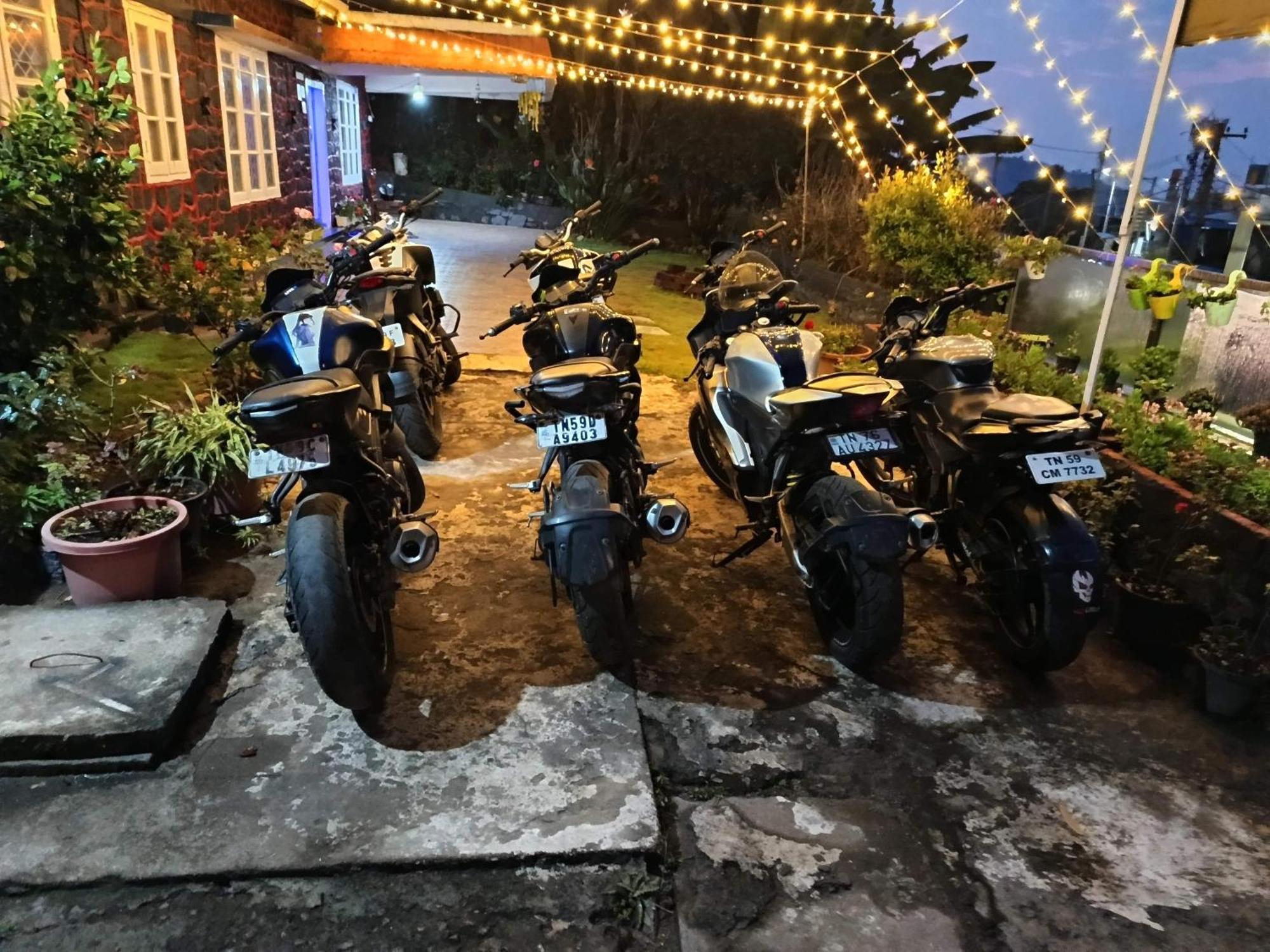 Kodai Riya Paradise 코다이카날 외부 사진